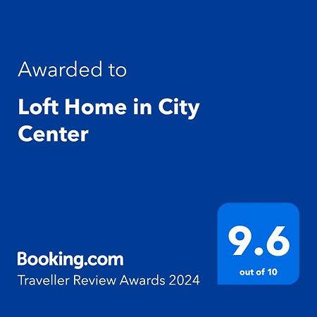 Loft Home In City Center Yerevan Bagian luar foto